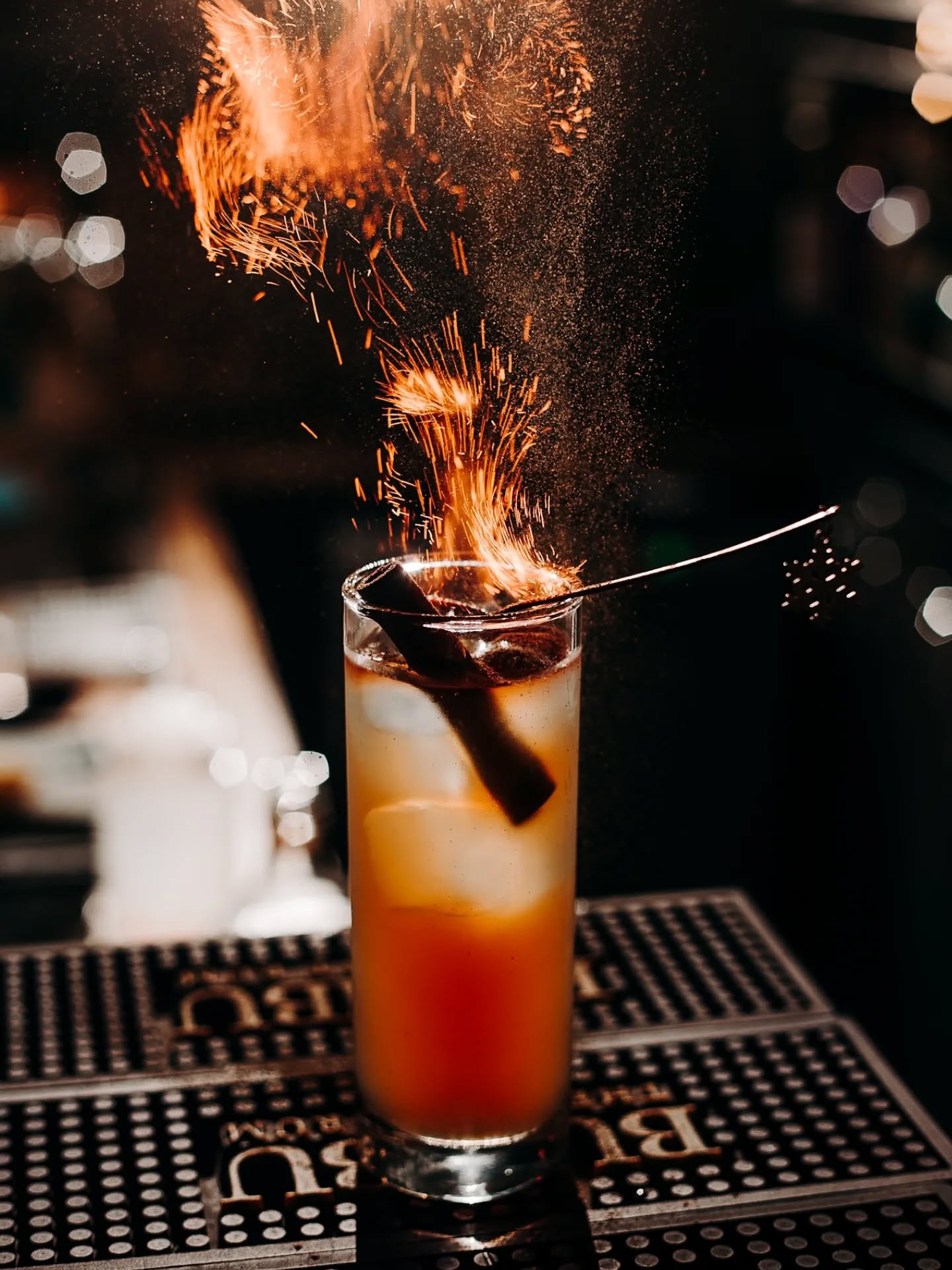 Fire cocktail