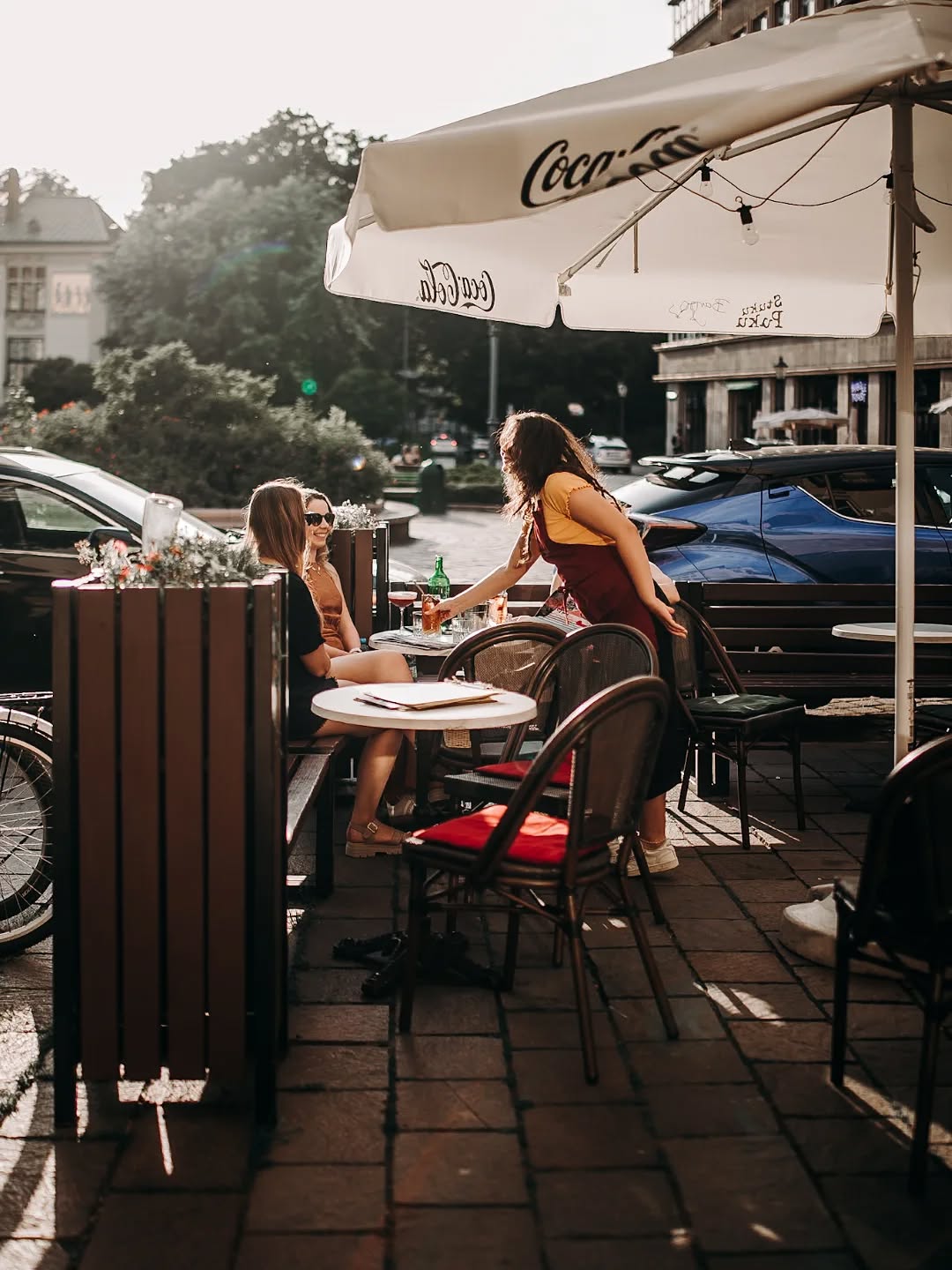 Outdoor terrace