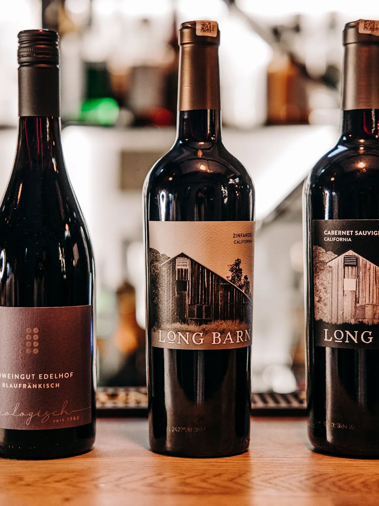 Wine selection